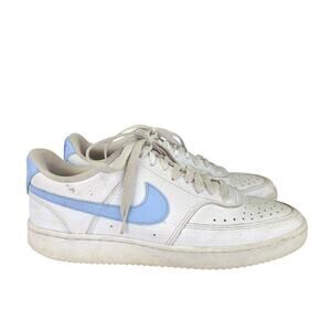 Nike Court Vision Low CD5434-115 Sneakers Athletic Shoes Low Top White Womens 10